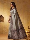 Geetanjali By Ast Silk Blend With Rich Zari Work Saree